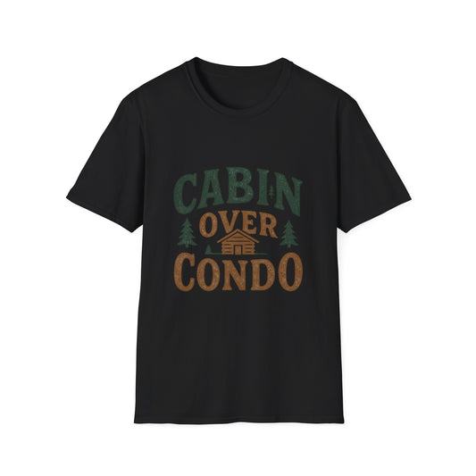 Cabin Over Condo