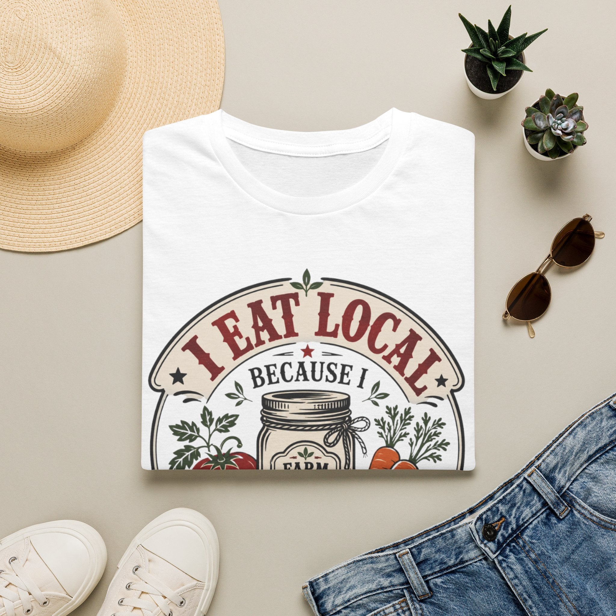 I Eat Local 5 T-Shirt