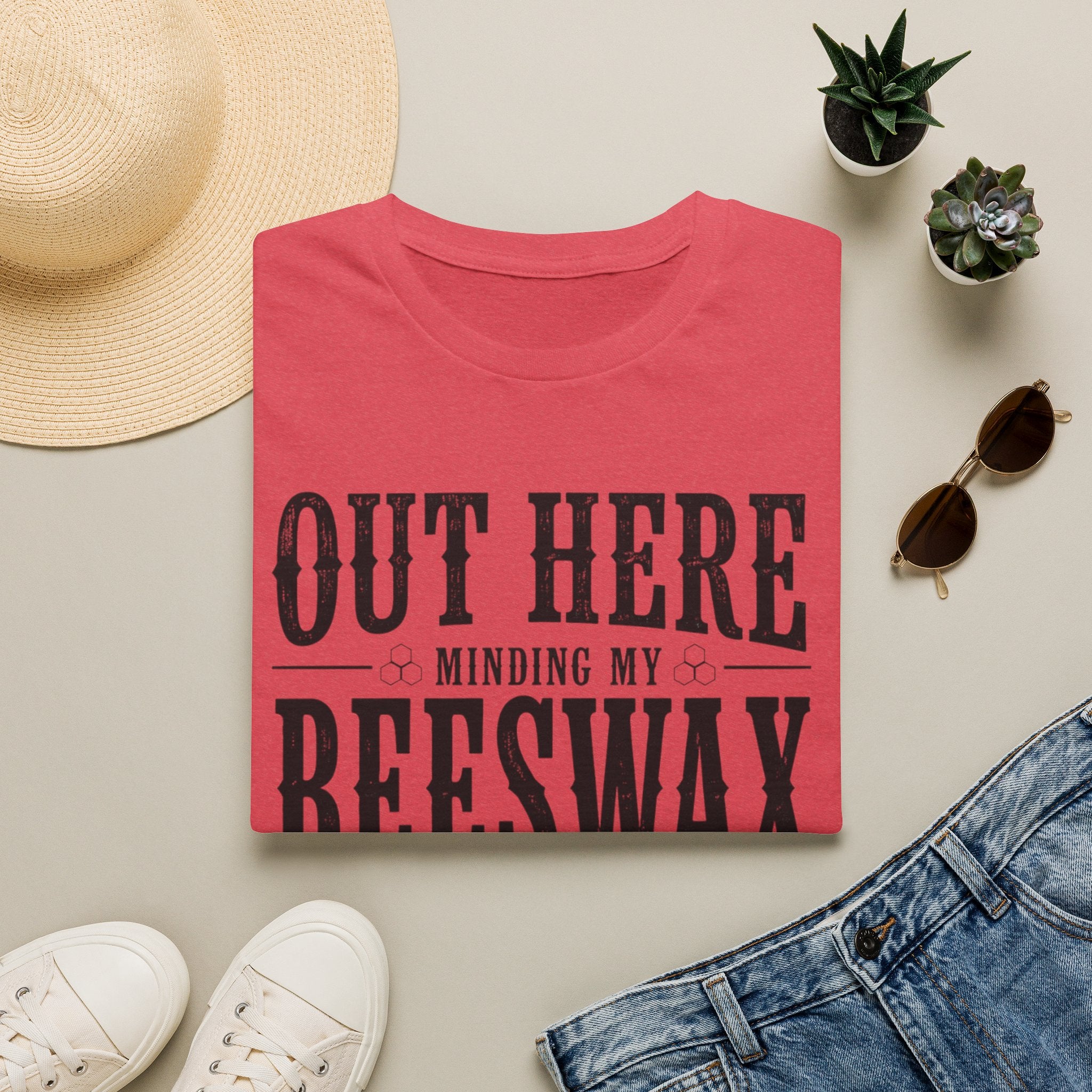 Minding My Beeswax 2 T-Shirt