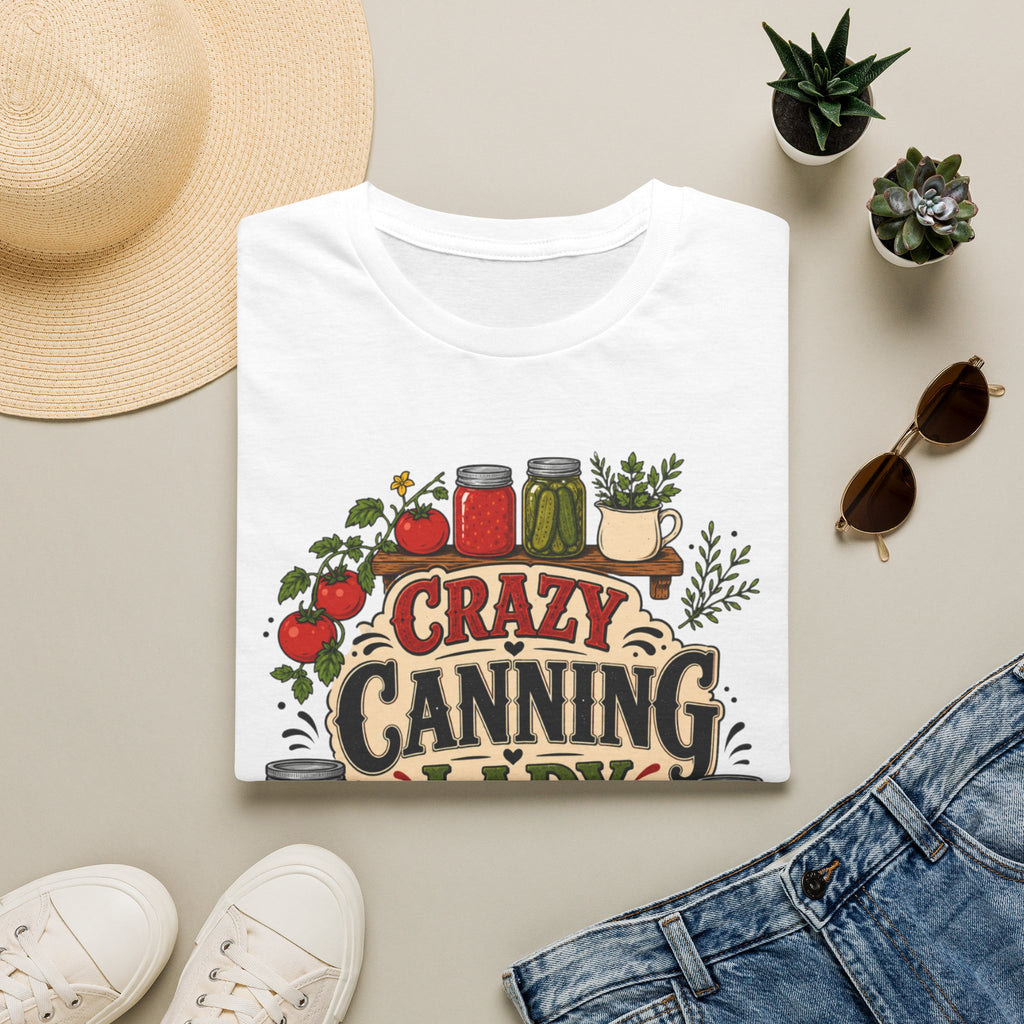 Crazy Canning Lady 4 T-Shirt