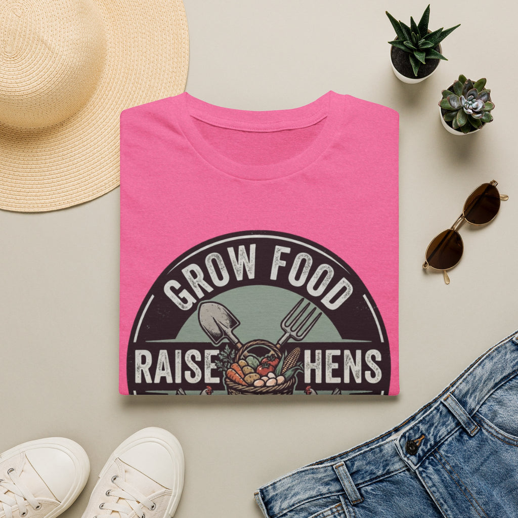 Grow Food Stay Free T-Shirt