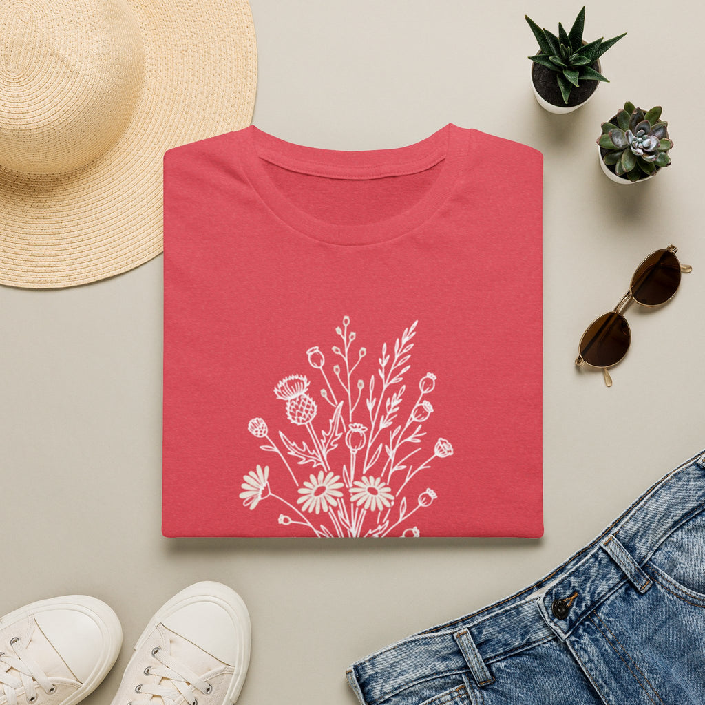 Wildflowers Don't Ask T-Shirt