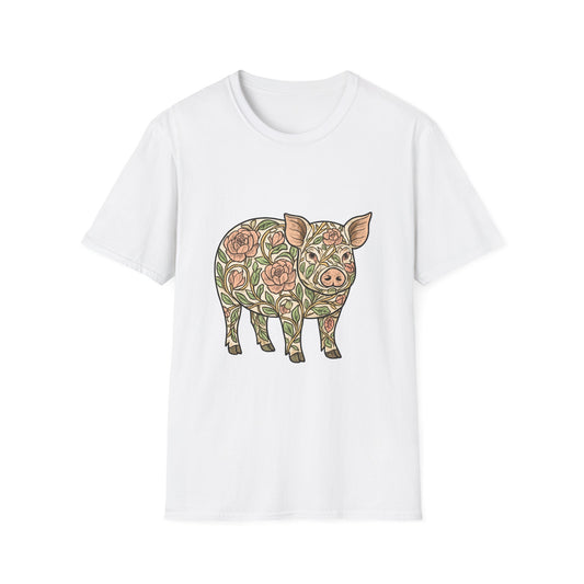 Floral Pig