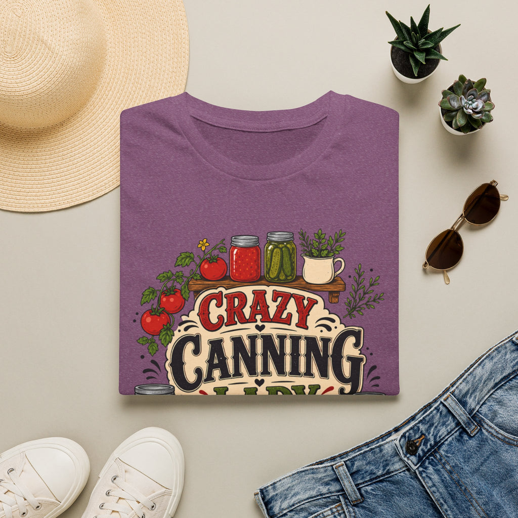 Crazy Canning Lady 4 T-Shirt