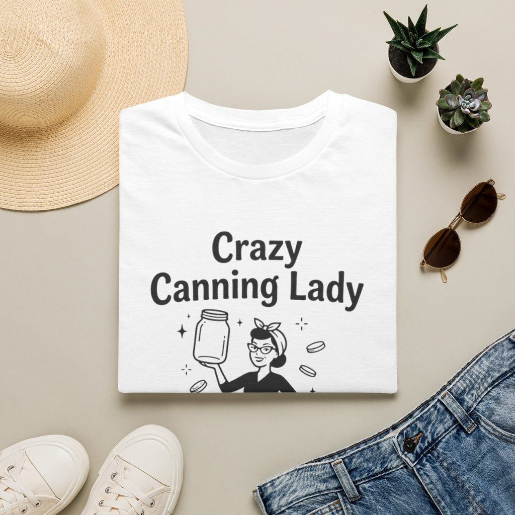 Crazy Canning Lady 3 T-Shirt