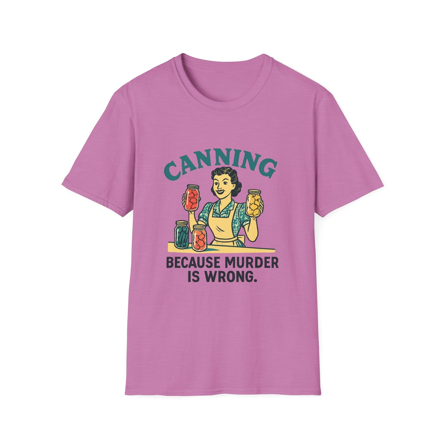 Canning Because Murder is Wrong