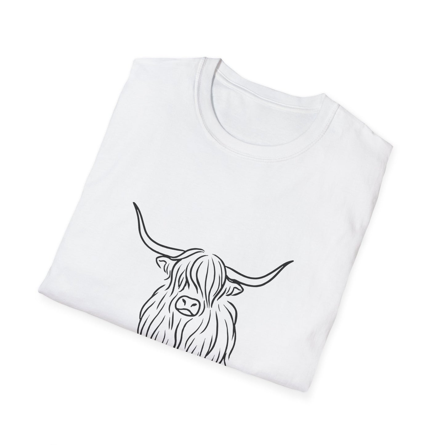 Elegant Highland Cow