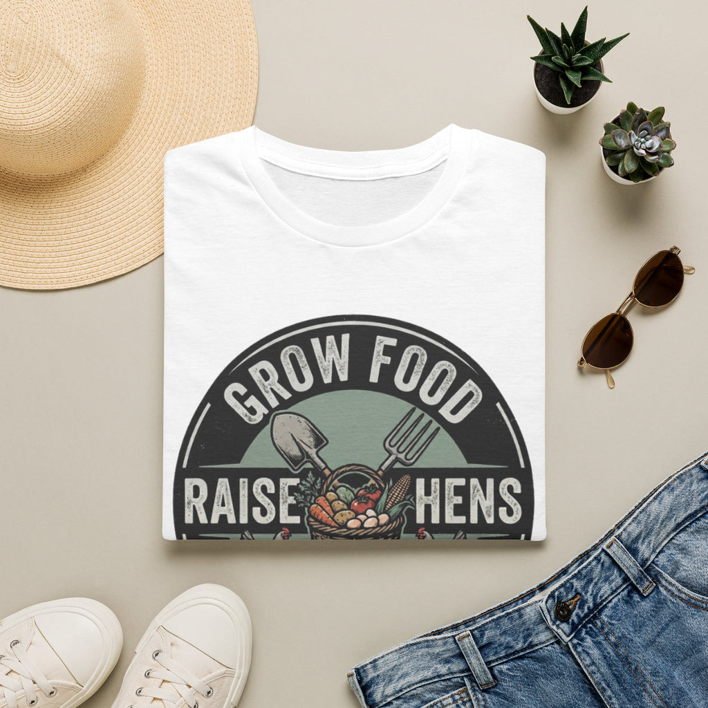 Grow Food Stay Free T-Shirt