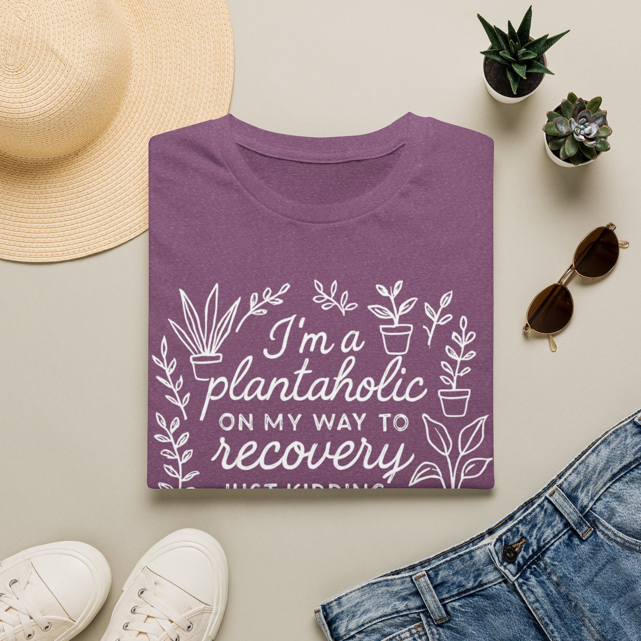 I'm A Plantaholic T-Shirt