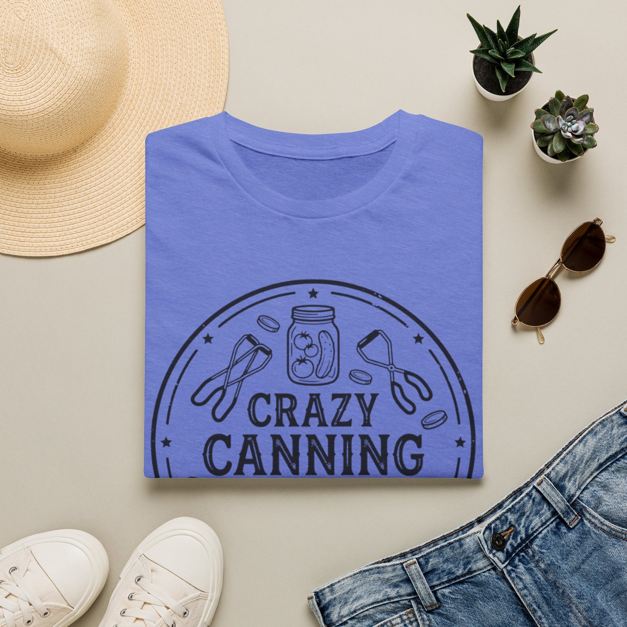 Crazy Canning Lady 2 T-Shirt