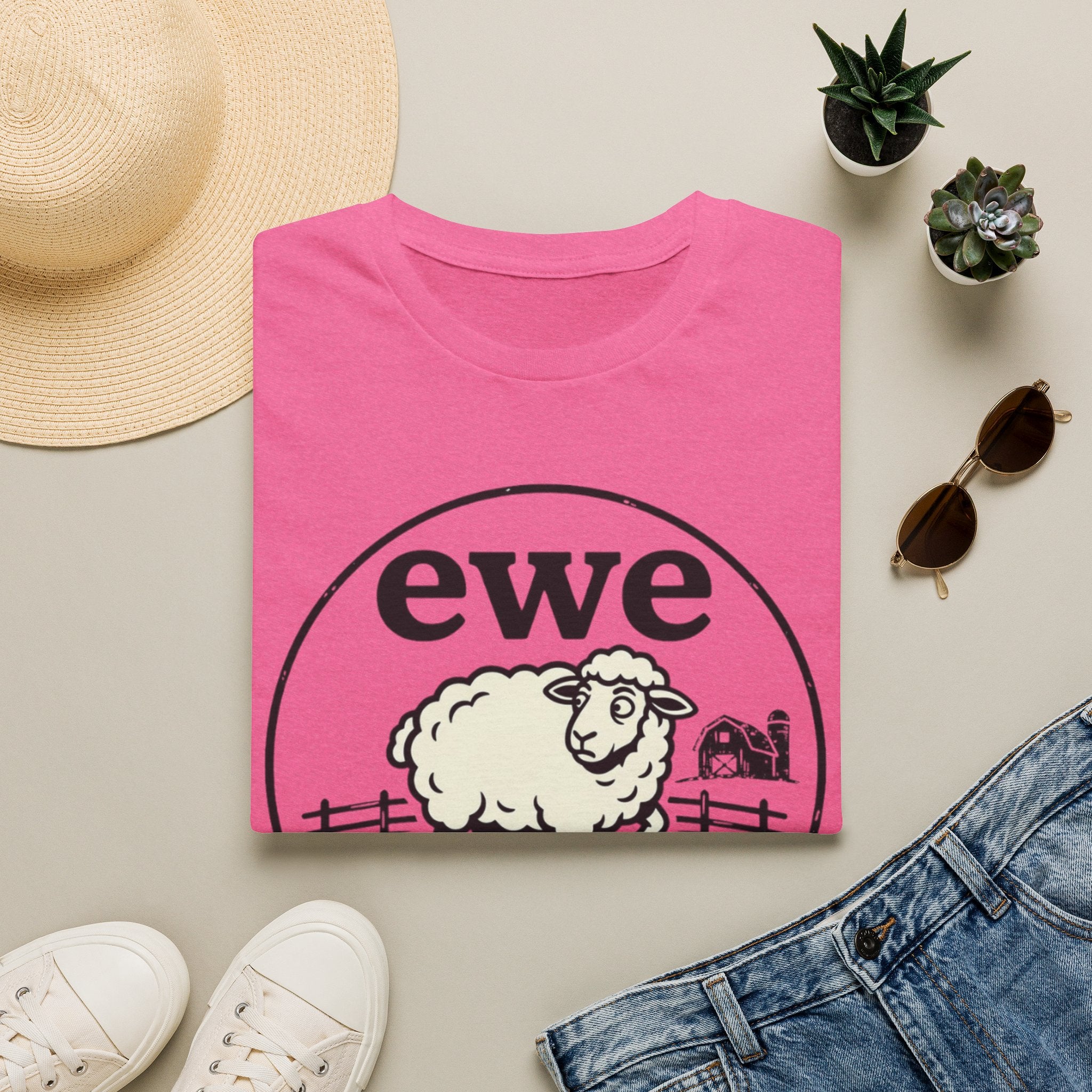 Ewe Backup T-Shirt