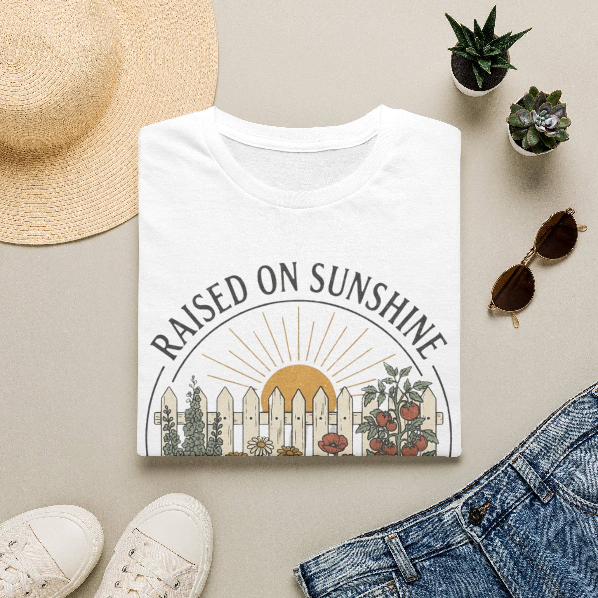 Sunshine and Dirt T-Shirt