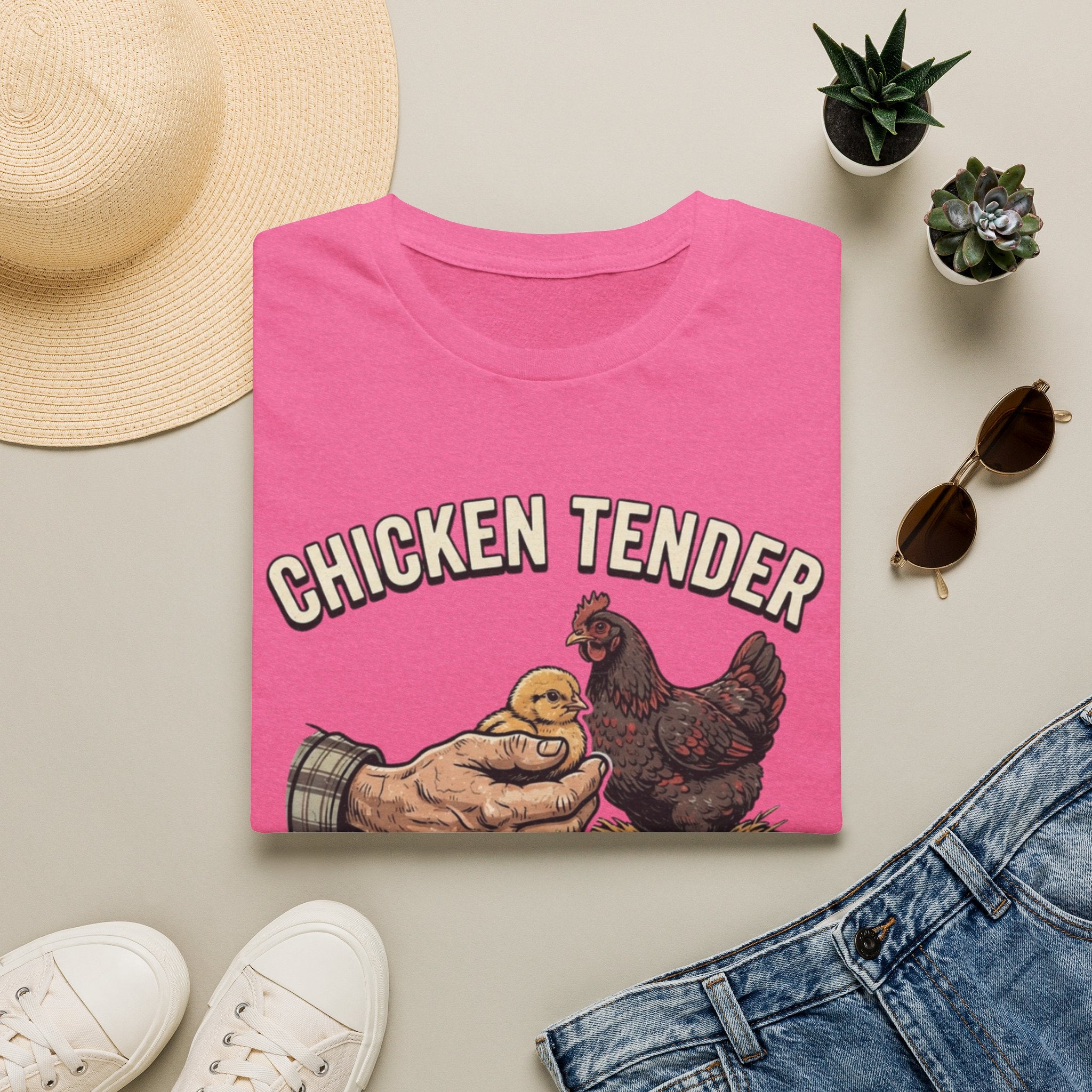 Chicken Temder T-Shirt
