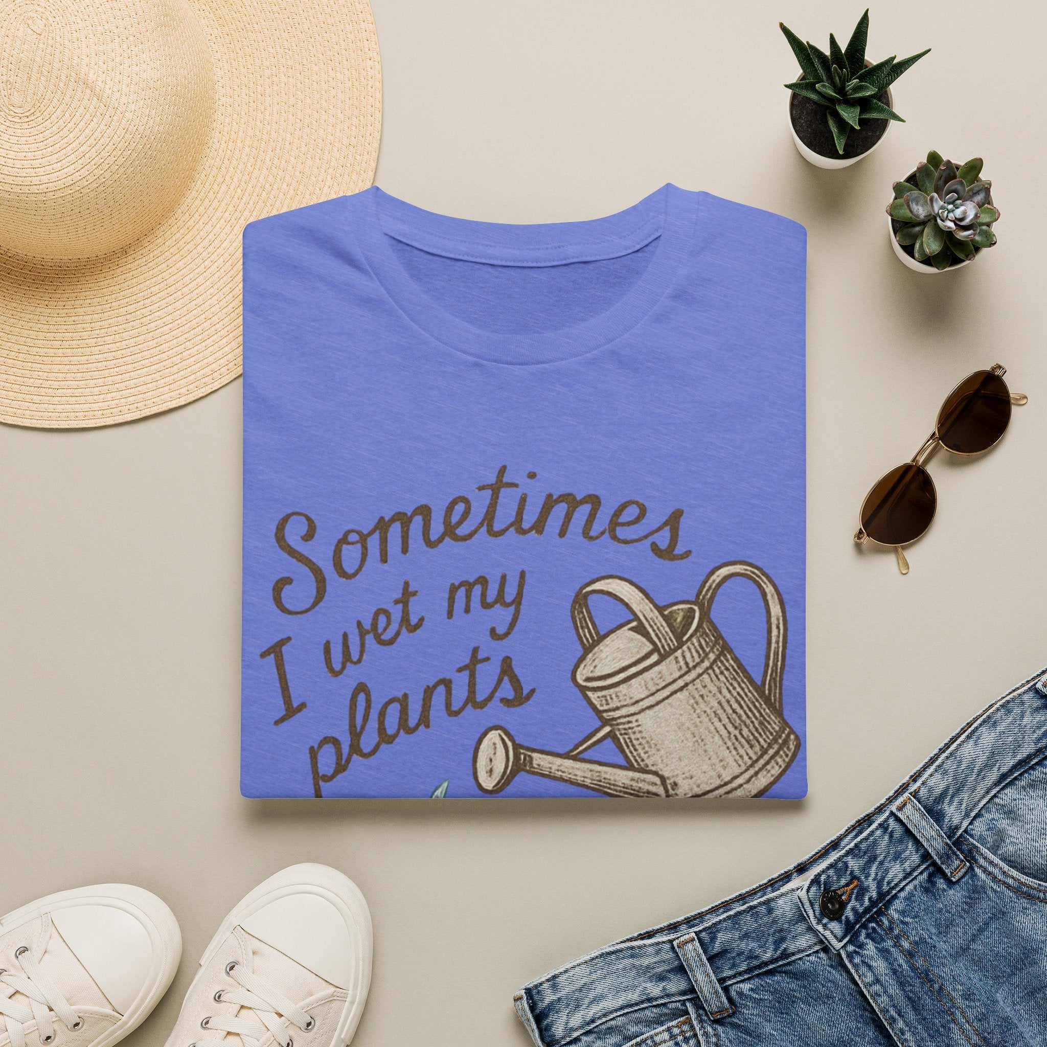 Wet My Plants 2 T-Shirt
