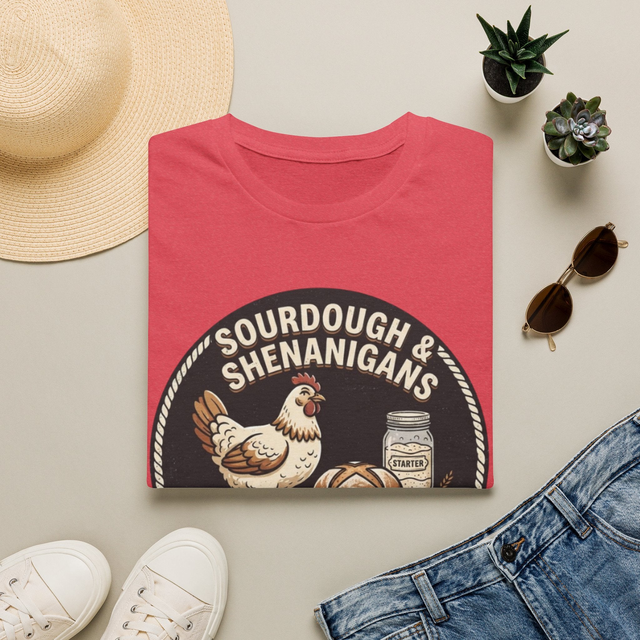 Sourdough and Shenanigans T-Shirt