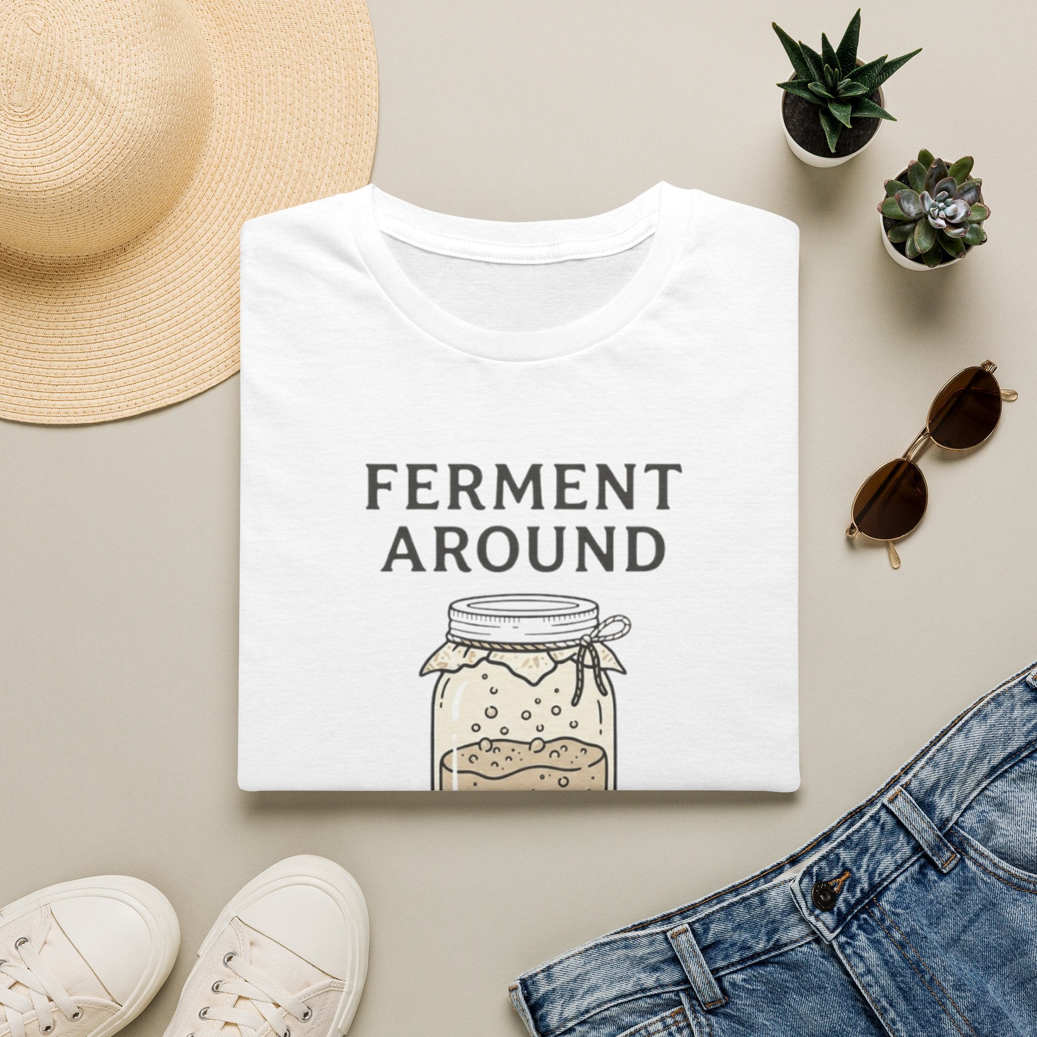 Ferment Around T-Shirt