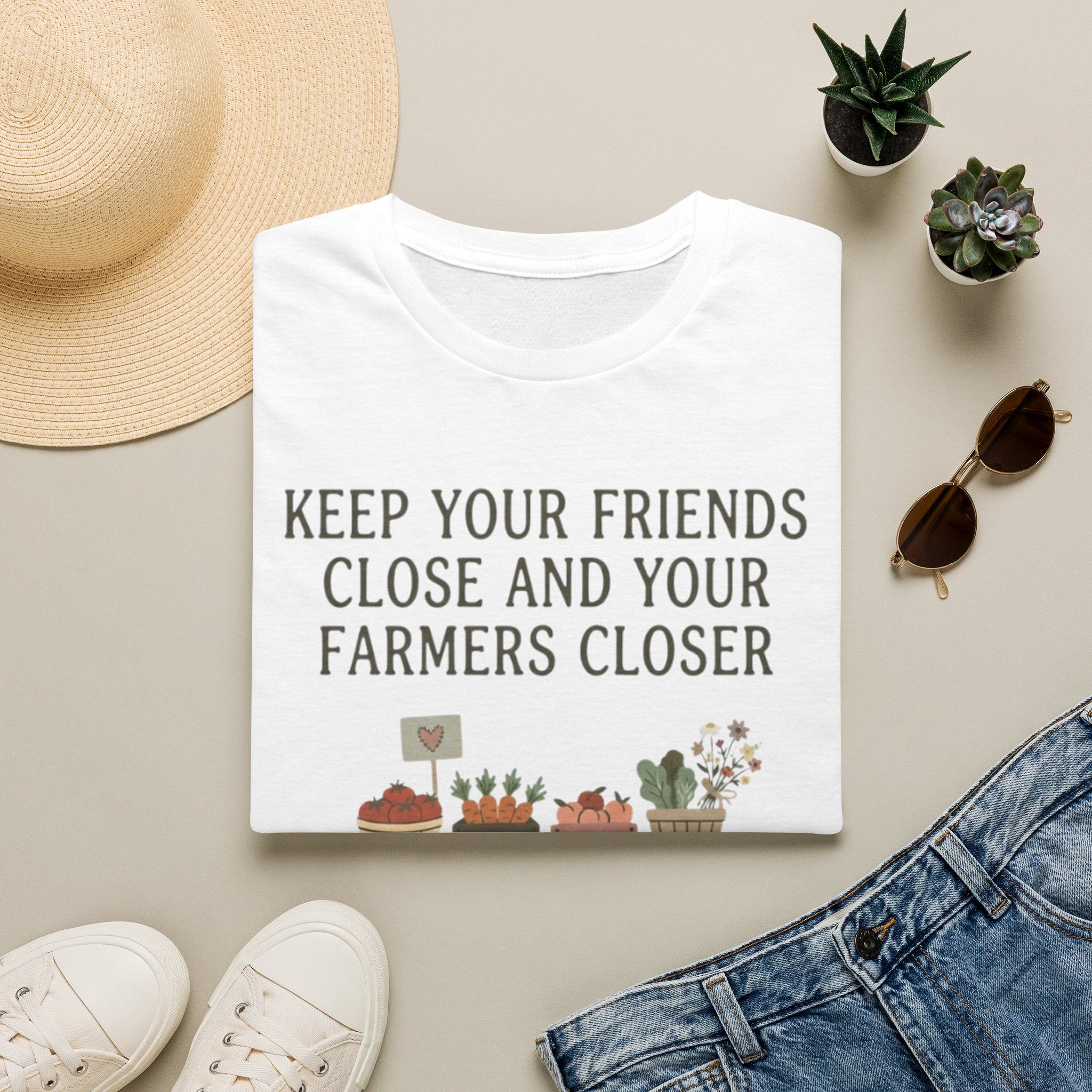 Friends Close T-Shirt