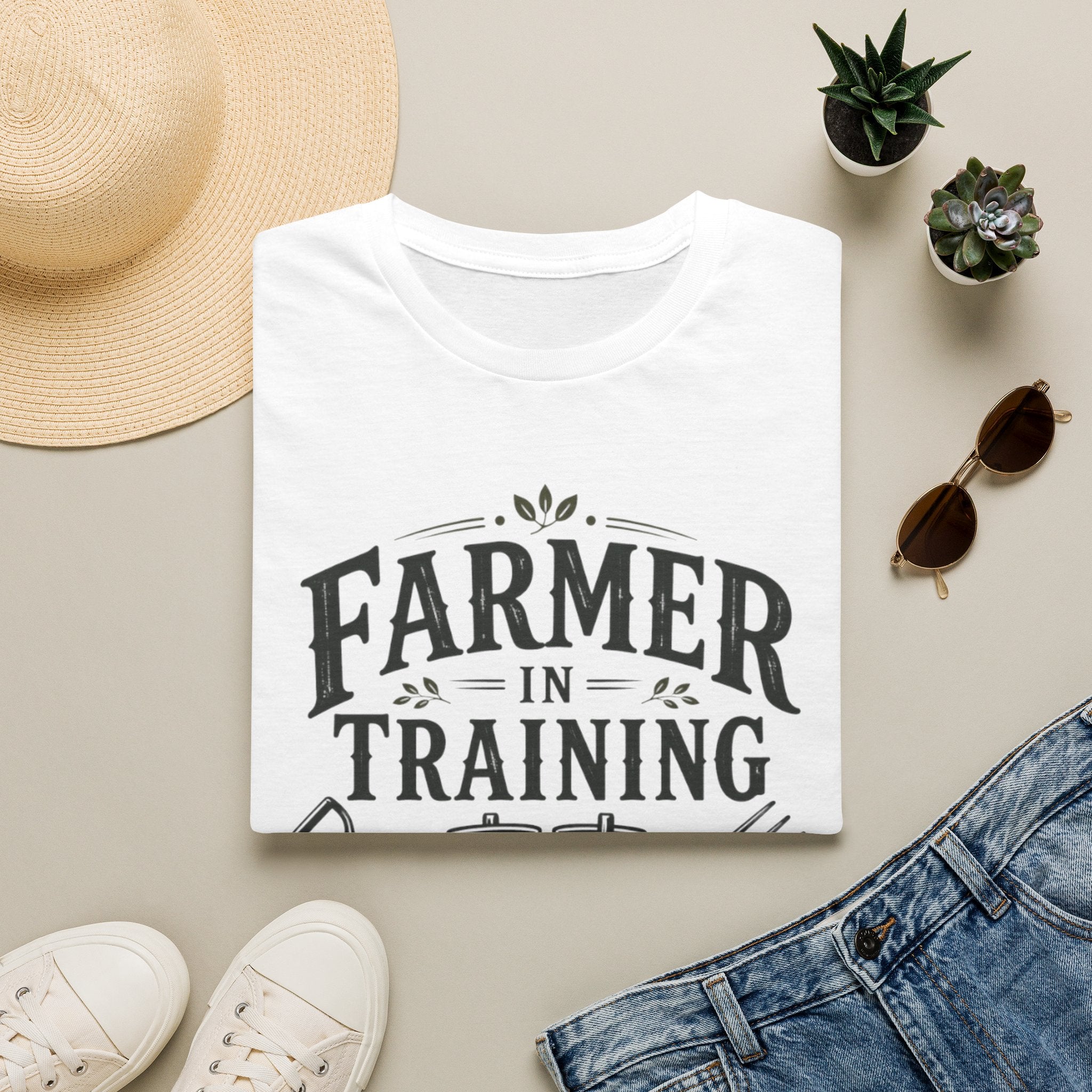 Farmer In Training 2 T-Shirt