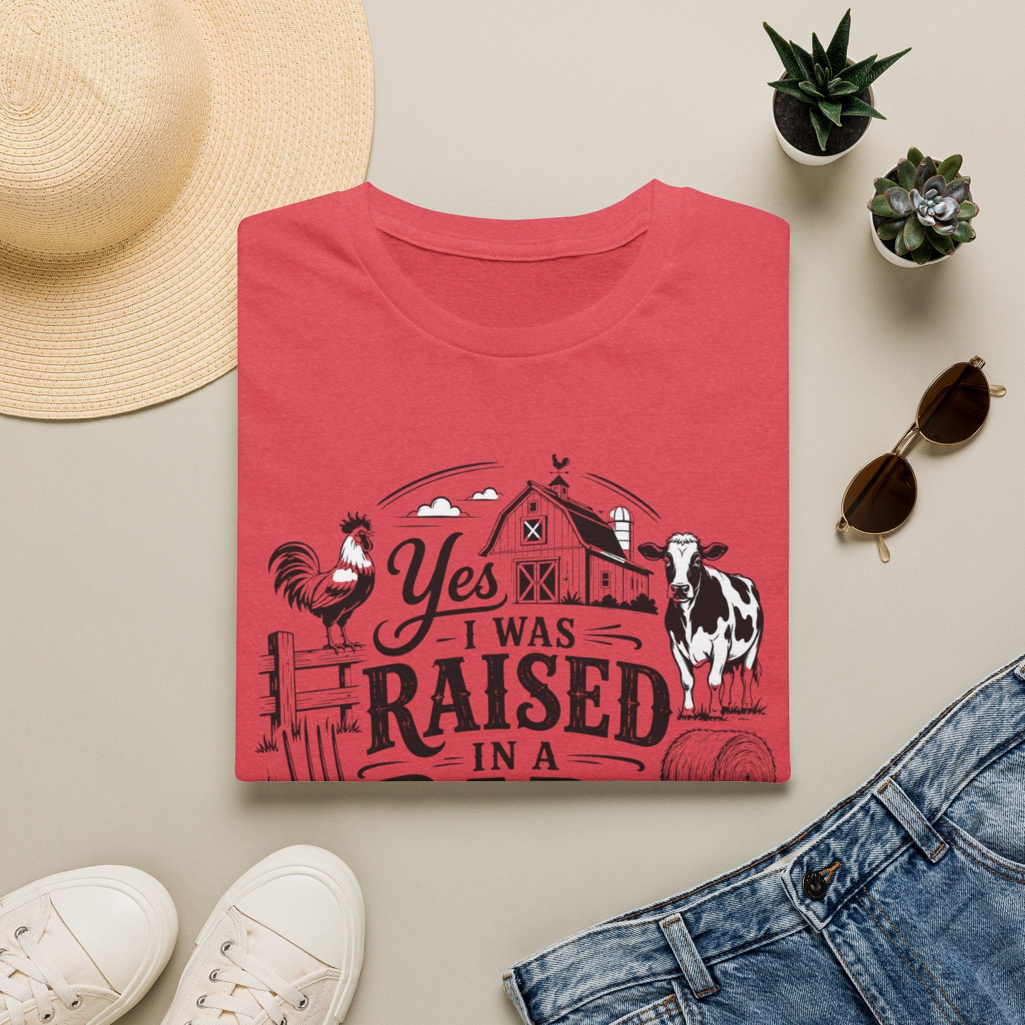 Raised In Barn T-Shirt