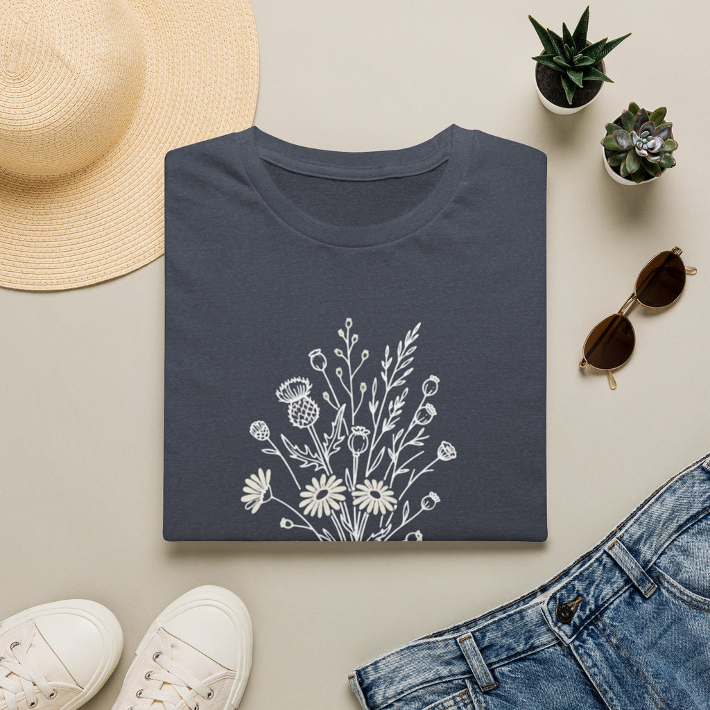 Wildflowers Don't Ask T-Shirt