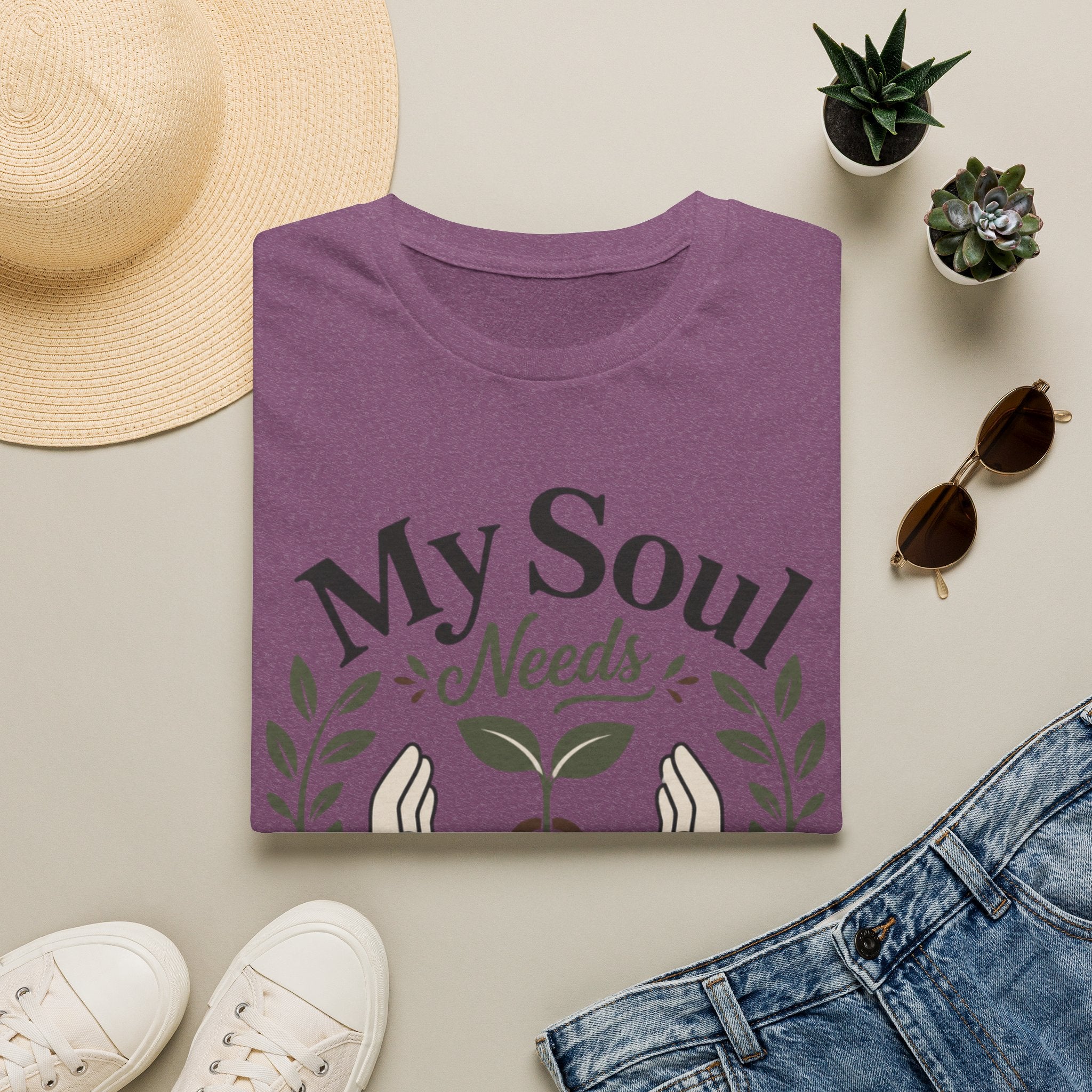 Soul Needs Soil 4 T-Shirt
