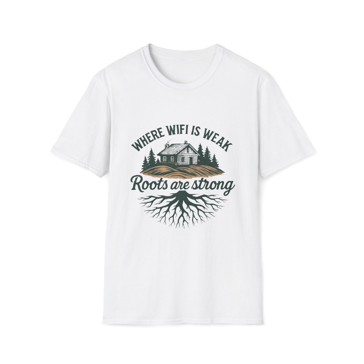 Where Wifi is Weak Roots are Strong