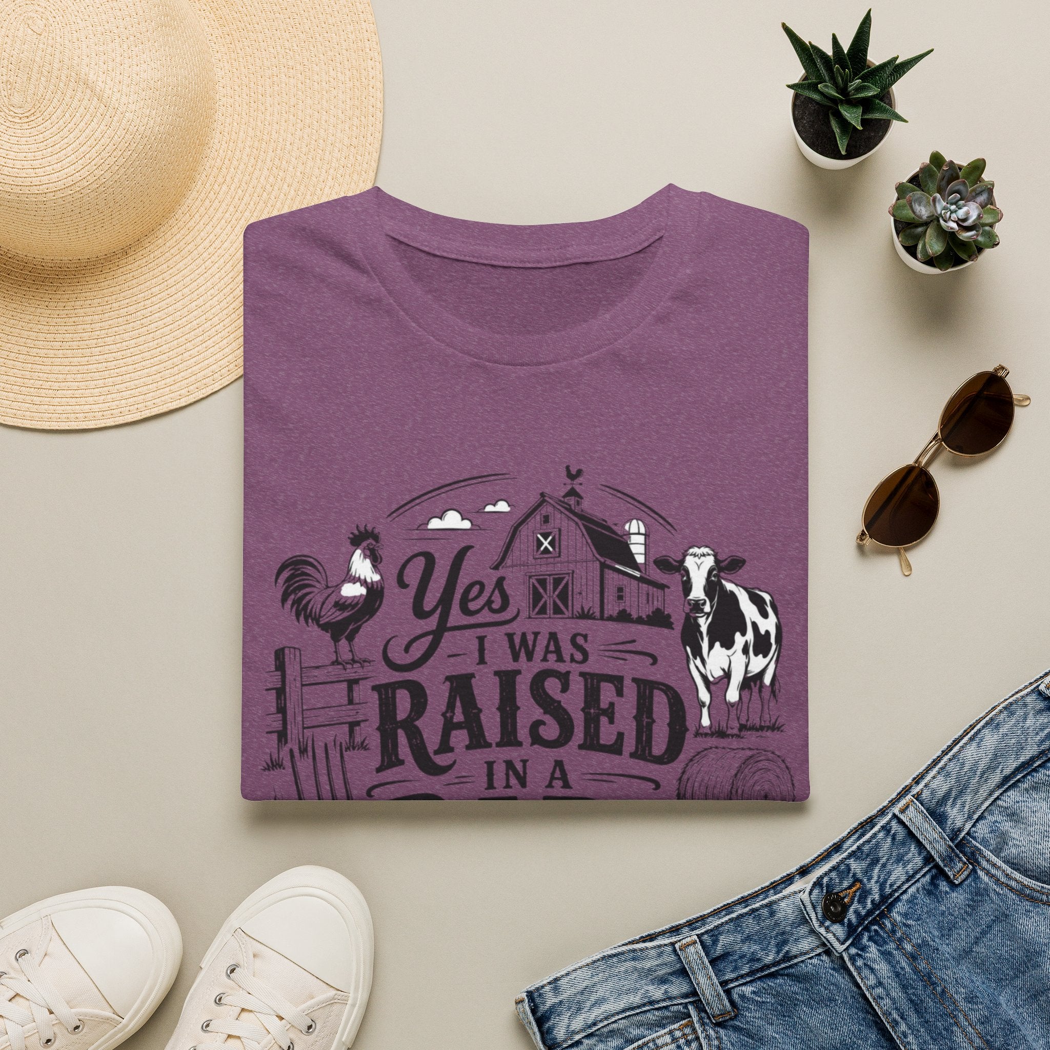 Raised In Barn T-Shirt