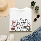 Crazy Canning Lady T-Shirt