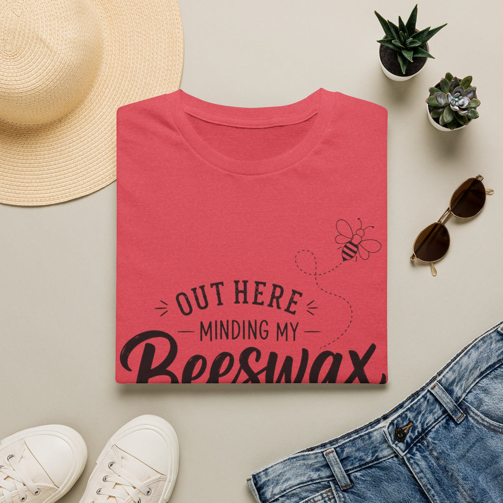 Minding My Beeswax 4  T-Shirt