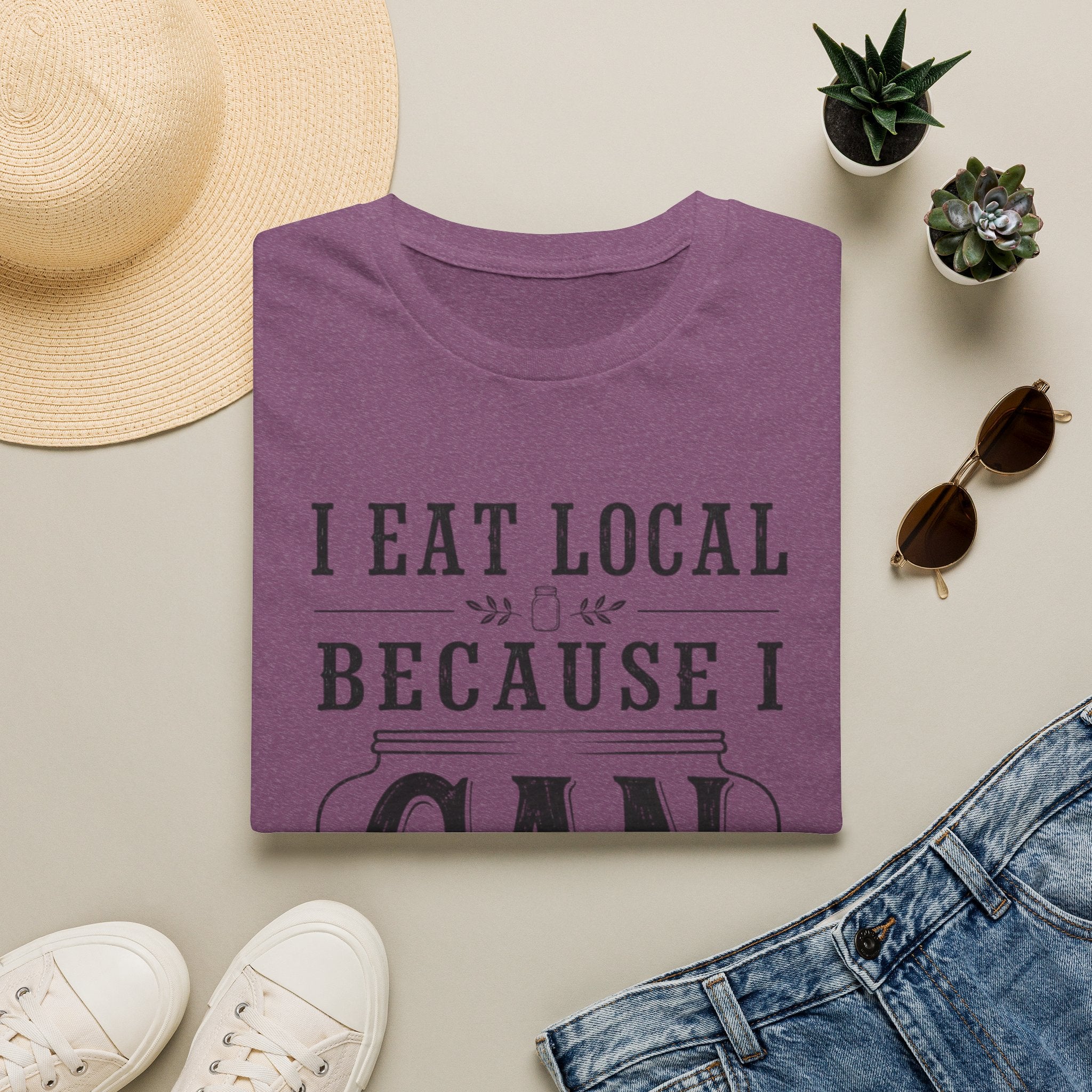 I Eat Local 2 T-Shirt