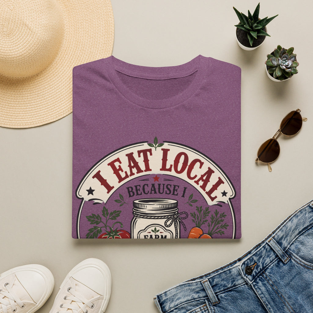 I Eat Local 5 T-Shirt