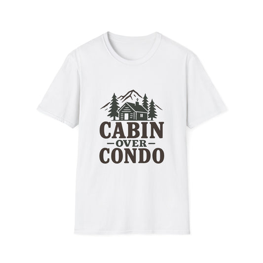 Cabin Over Condo