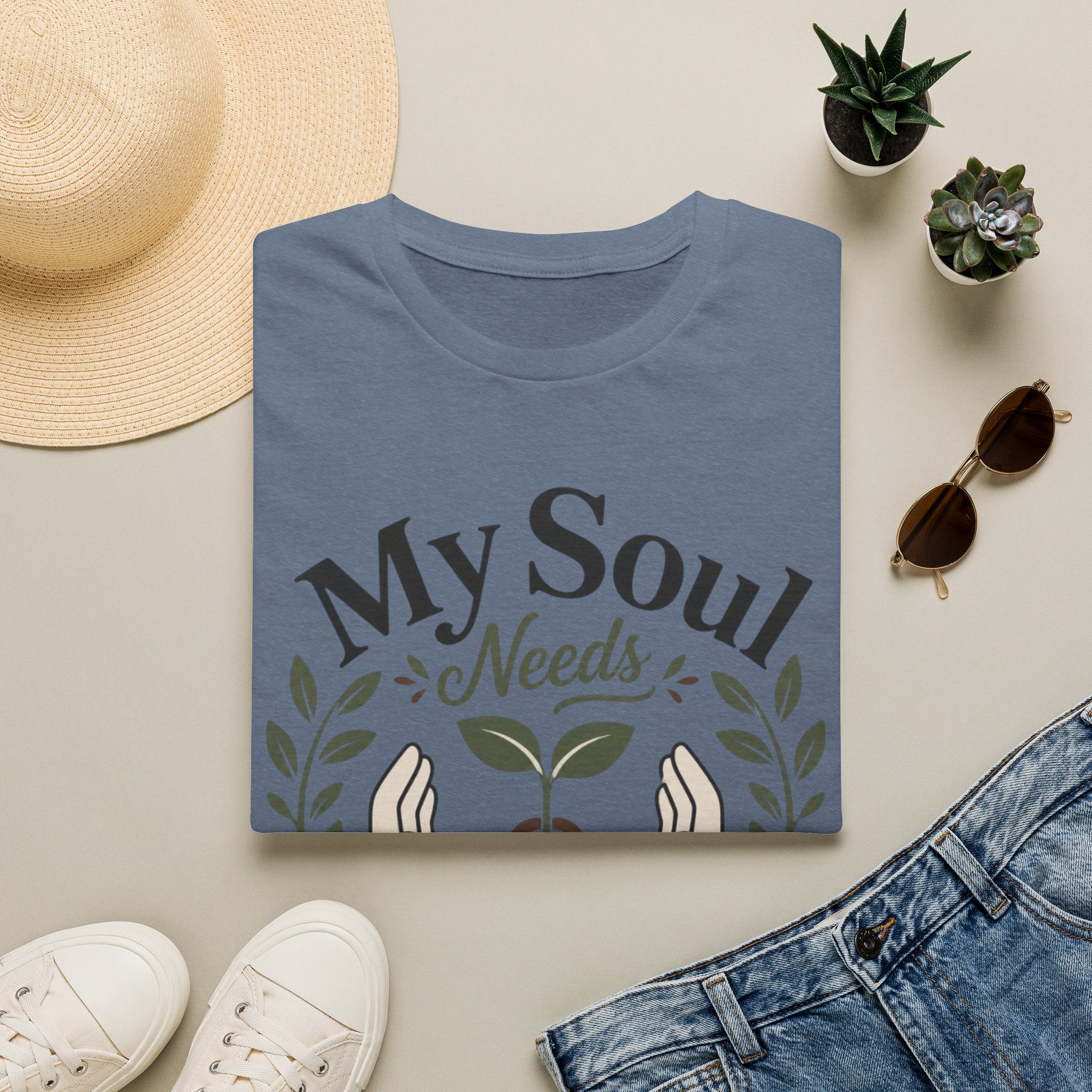Soul Needs Soil 4 T-Shirt