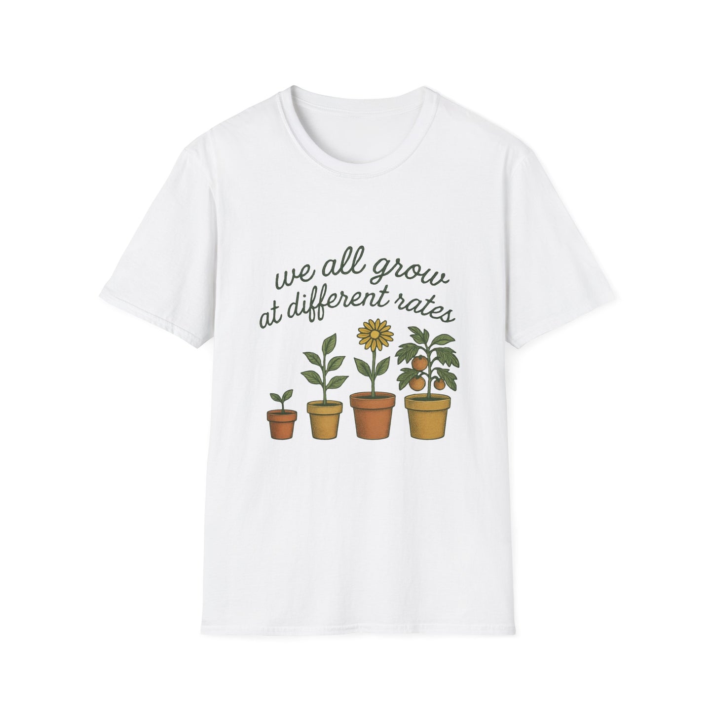 We All Grow At Different Rates