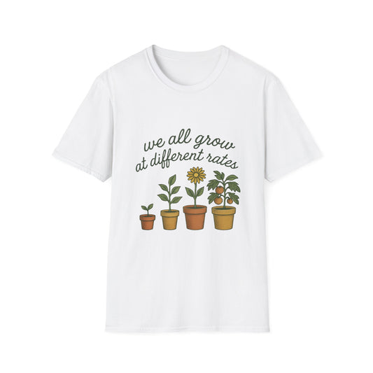 We All Grow At Different Rates