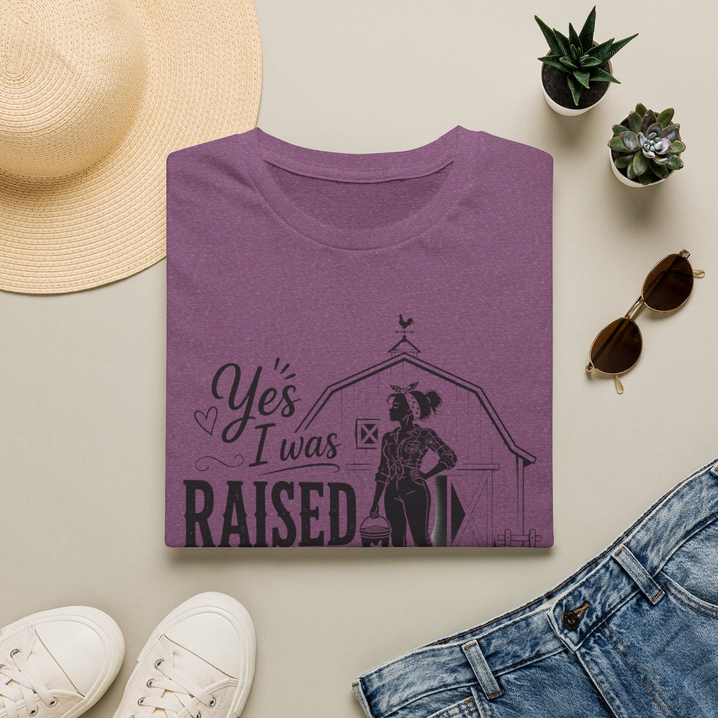 Raised In A Barn 3 T-Shirt