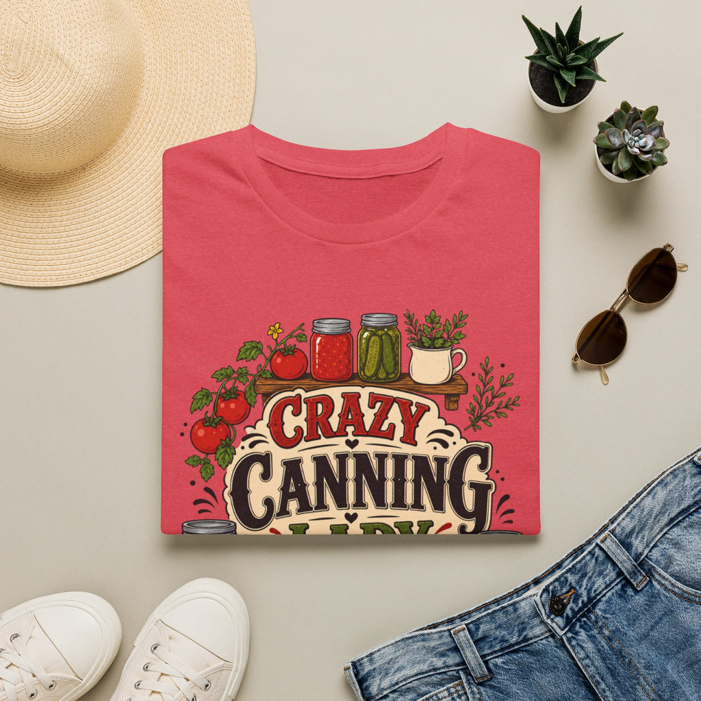 Crazy Canning Lady 4 T-Shirt