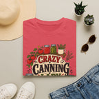 Crazy Canning Lady 4 T-Shirt