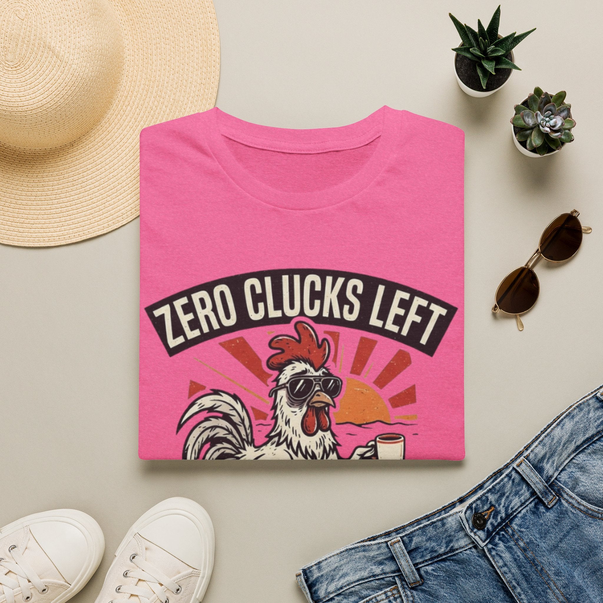 Zero Clucks Left T-Shirt