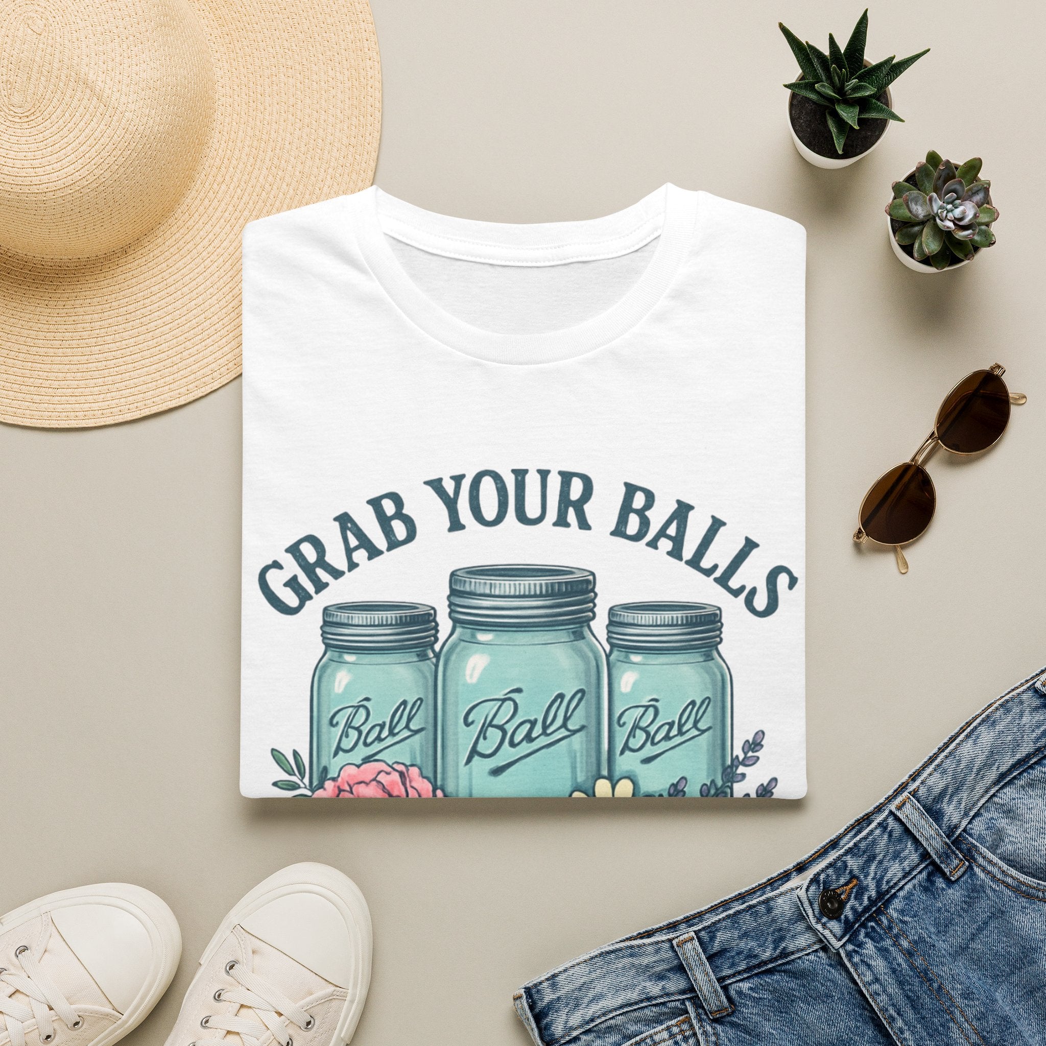 Grab Your Balls T-Shirt