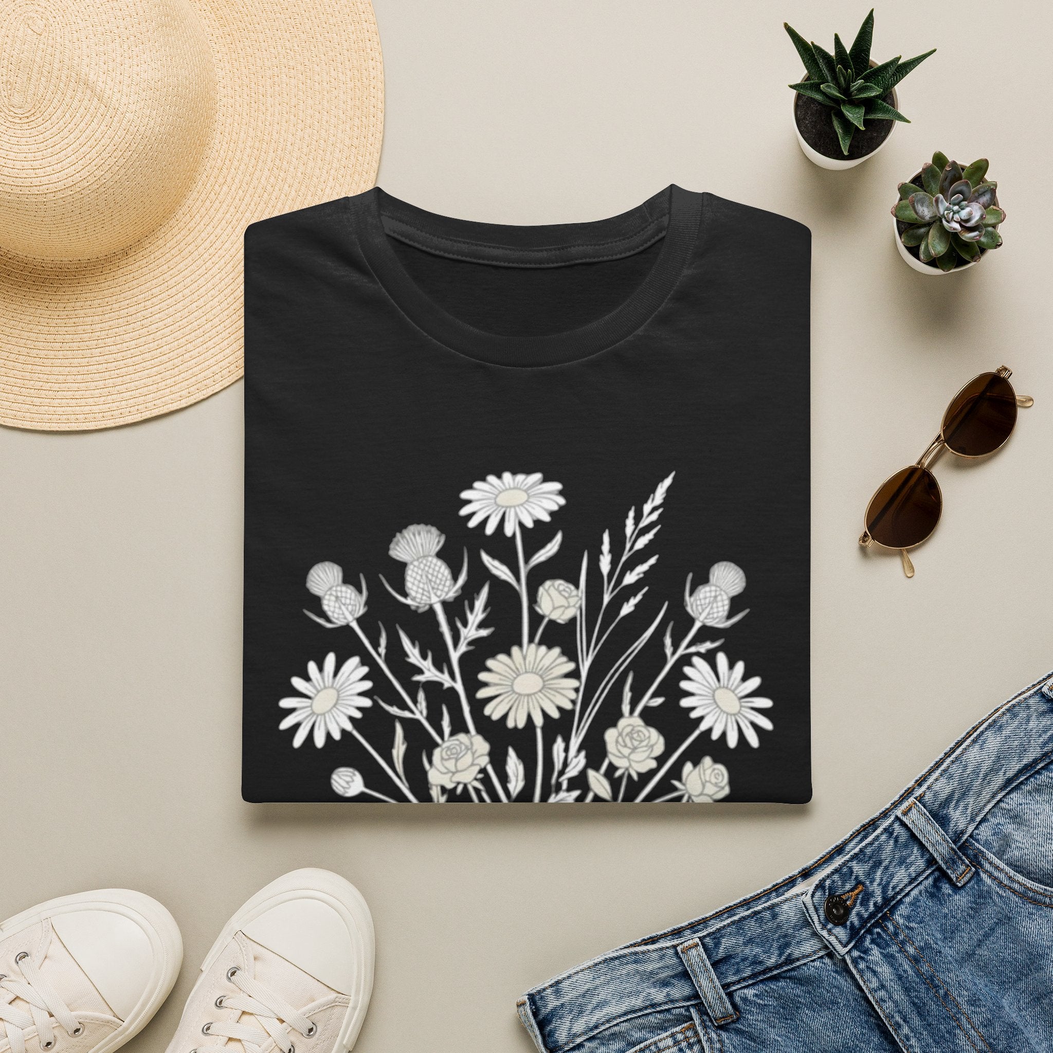 Bloom with Backbone T-Shirt