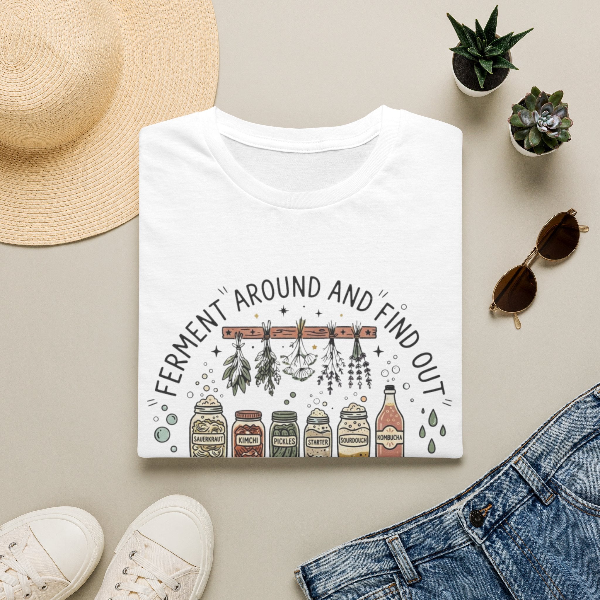 Ferment Around 3 T-Shirt