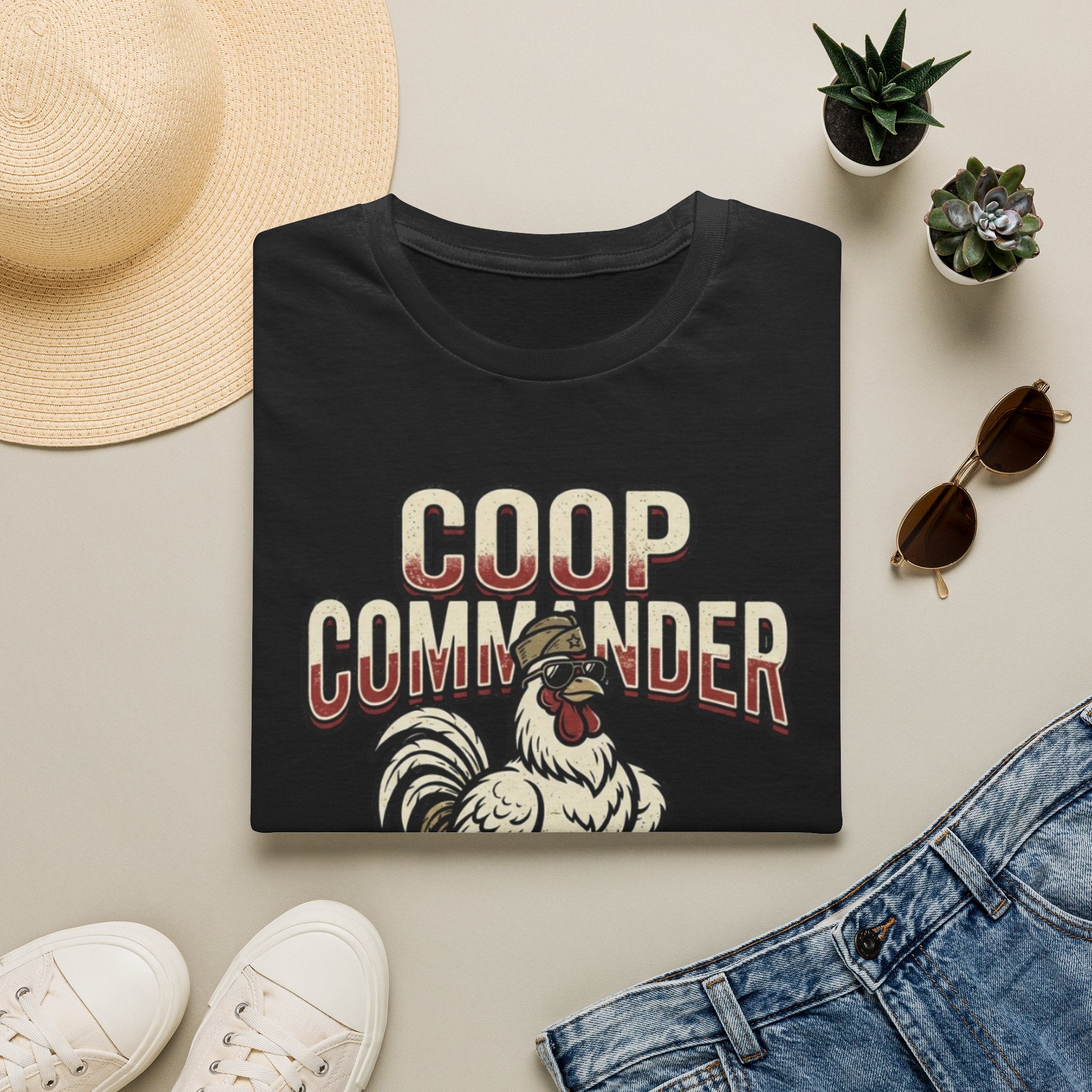 Coop Commander 2 T-Shirt