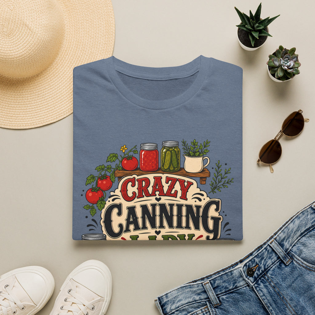 Crazy Canning Lady 4 T-Shirt