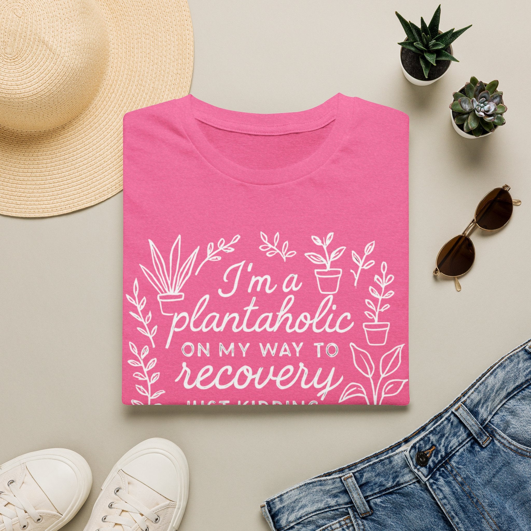 I'm A Plantaholic T-Shirt