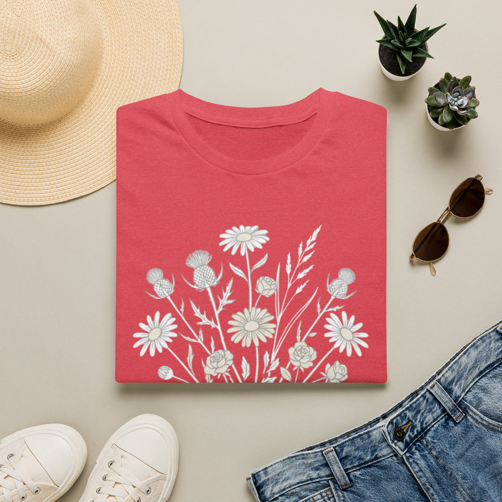 Bloom with Backbone T-Shirt