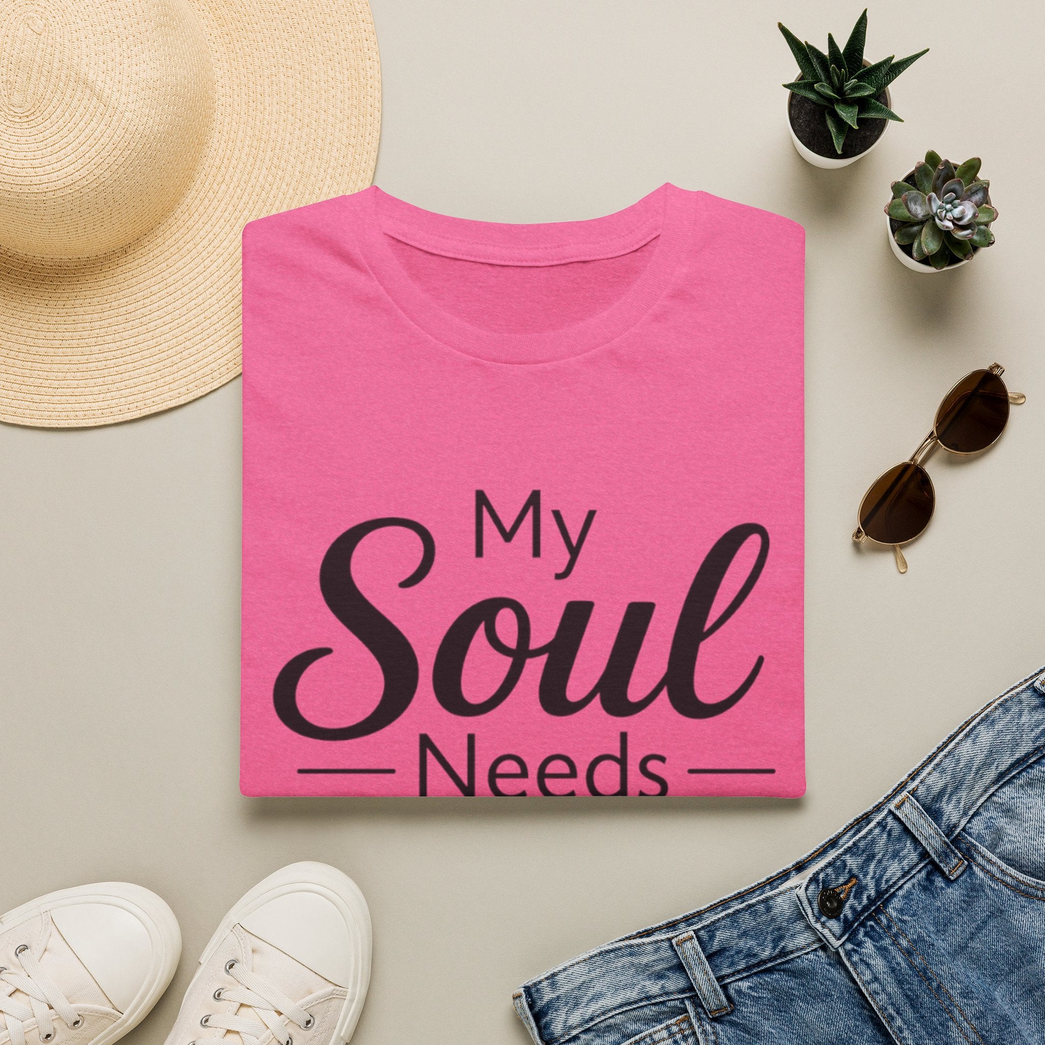 Soul Needs Soil 2 T-Shirt