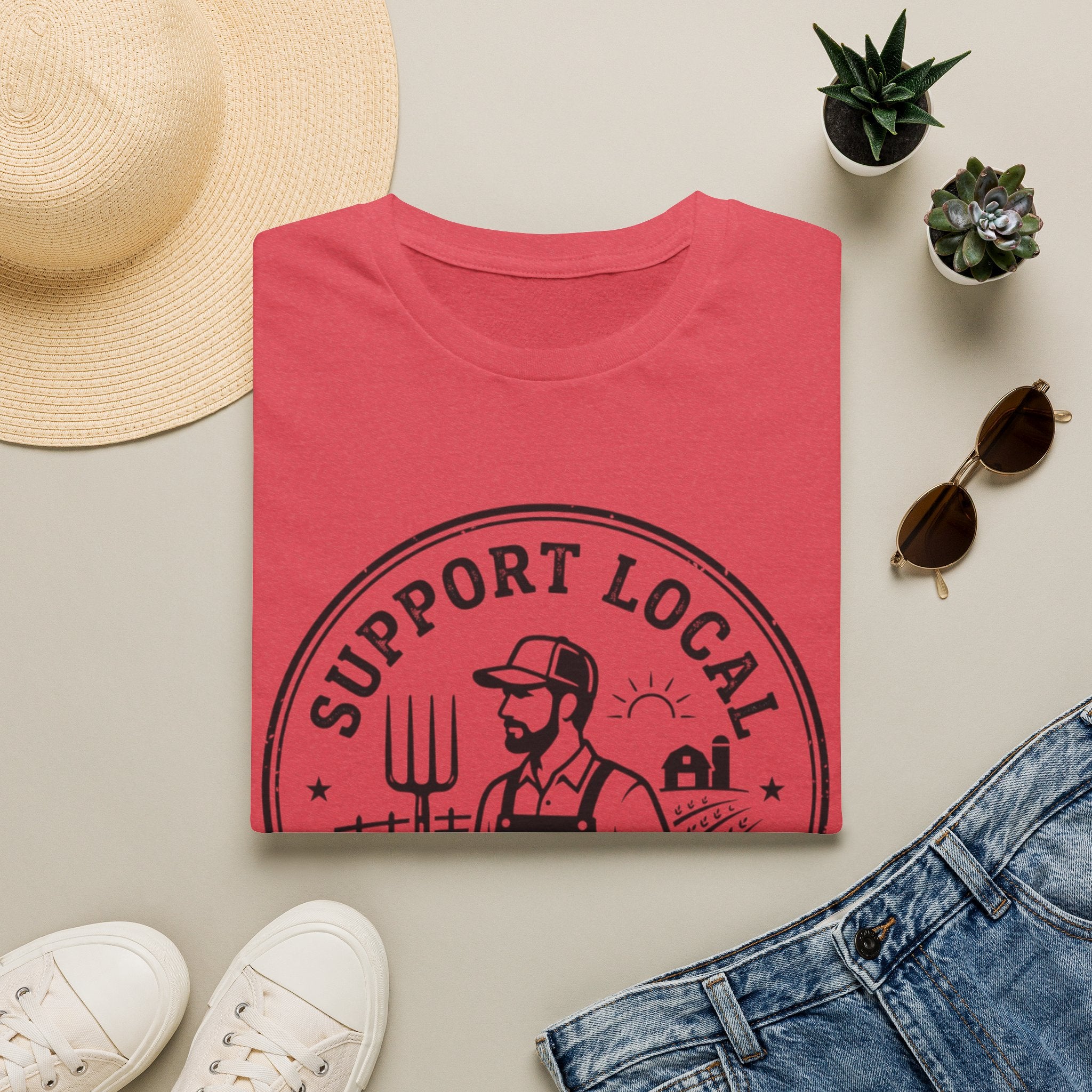 Support Local 2 T-Shirt