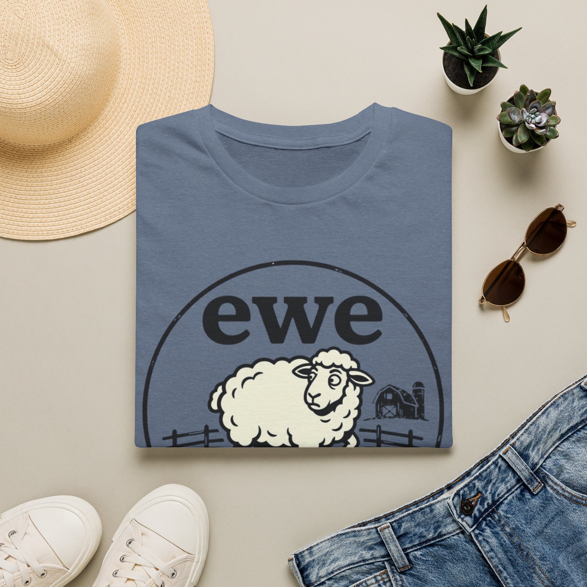 Ewe Backup T-Shirt