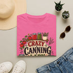 Crazy Canning Lady 4 T-Shirt